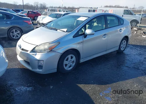 2011 Toyota Prius Three z USA, uszkodzony, nr VIN JTDKN3DU5B5351789